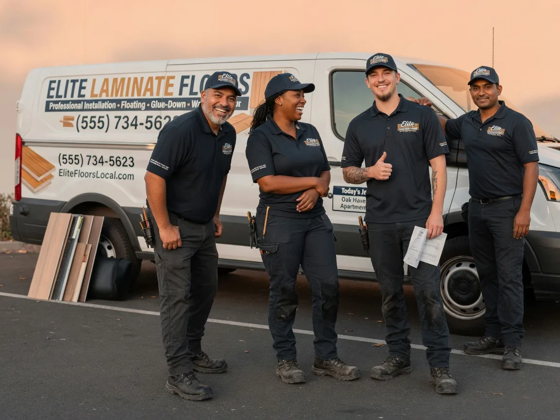 Laminate flooring installation company in Stanley, WI